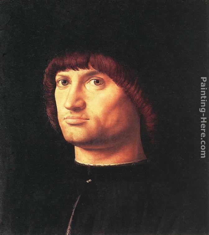 Antonello da Messina Portrait of a Man (Il Condottiere)